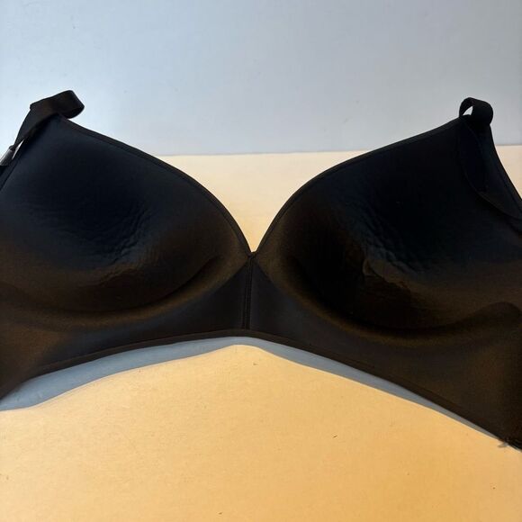 Ambrielle Black Everyday Wireless Bra Padded Size 40C New without tag. - Picture 2 of 6